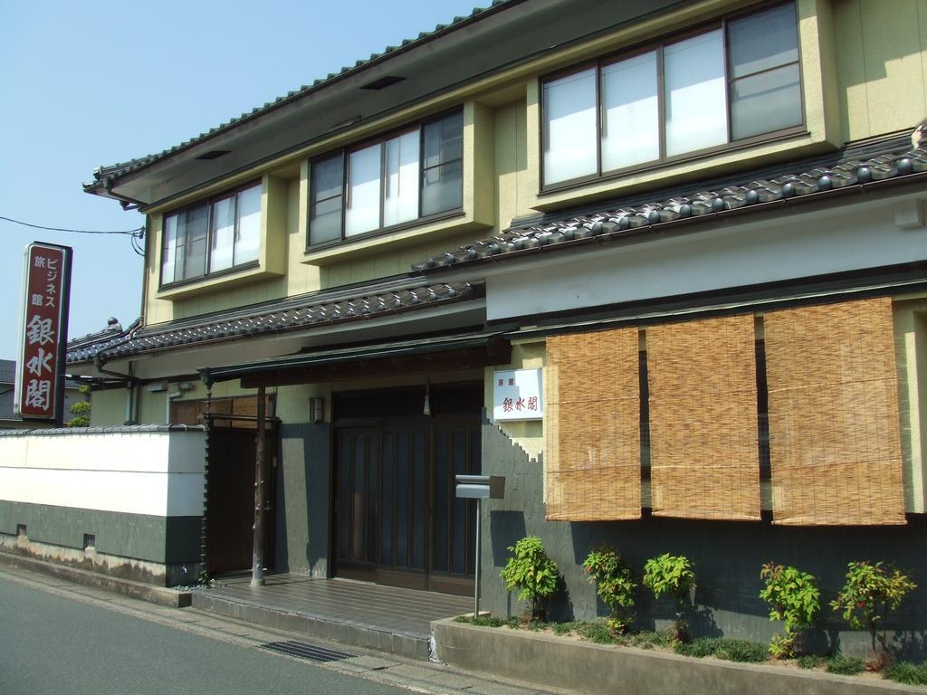 Ryokan Ginsuikaku Maizuru Zewnętrze zdjęcie
